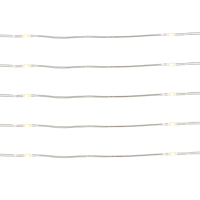 50-Count Solar LED Micro Dot Wire Lights