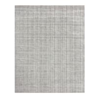 (B730) Tracey Boyd Austin Neutral Abalone Woven Area Rug, 8x10