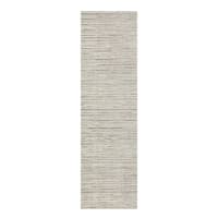 (A472) Honeybloom Burns Neutral Woven Runner, 2x7