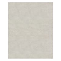 (A473) Found & Fable Dartmouth Ivory Tufted Area Rug, 8x10
