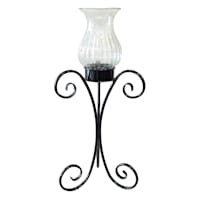 Oversized Uruapan Candle Holder, 27"