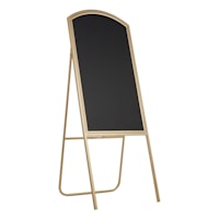 Gold Metal Blackboard, 39"