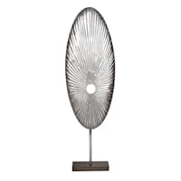 Circle Metal Decor, 34.5"