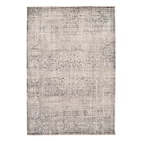 (B741) Firenze Neutral Traditional Runner, 2x6