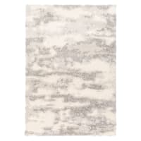 (B787) Crosby St. Everton Neutral Abstract Area Rug, 5x7