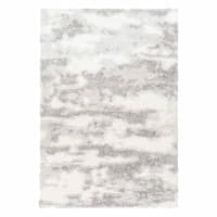 (B787) Crosby St. Everton Neutral Abstract Area Rug, 8x10