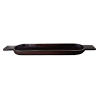 Bistro Walnut Wood Dough Bowl