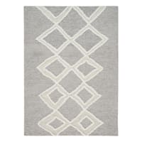 (B748) Found & Fable Abaca Neutral Area Rug, 8x10