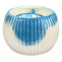 3-Wick Coconut Teak Scented Jar Candle, 16oz