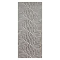 (B758) Channing Beige Swirled Accent Rug, 2x4