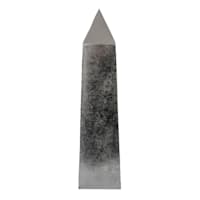 Metallic Obelisk Decor, 29"