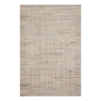 (B766) Carolina Taupe Area Rug, 5x7