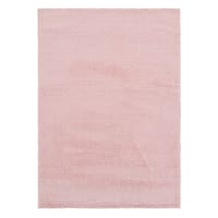 (C177) Parma Blush Shag Area Rug, 8x10
