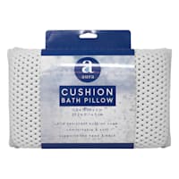 White Spa Bath Pillow, 8x12