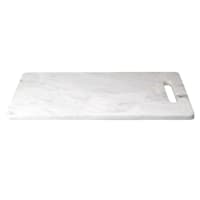 White Marble Serving Board, 9x18