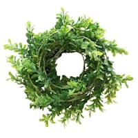 Greenery Leaves Coiled Garland, 20'
