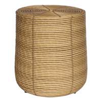Natural Wicker Plant Stand, Large