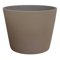 Indoor Brown Terracotta Cone Planter, Small