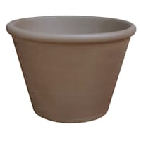 Indoor Brown Terracotta Cone Pot, Small