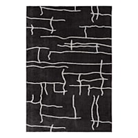 (D557) Mirabella Grey Area Rug, 7x10