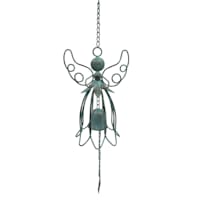 Angel Metal Wind Chime, 11"