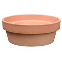 Indoor Basic Low Clay Pot, Large