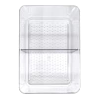 Gourmet Home Heritage Clear Modern All-Purpose Storage Bins - Set of 3