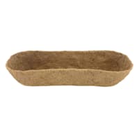 Oblong Outdoor Coco Liner, 24"