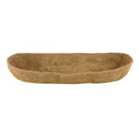 Oblong Coco Outdoor Liner, 30"