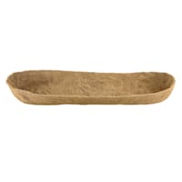 Oblong Coco Outdoor Liner, 36"