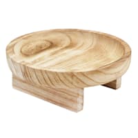 Natural Wooden Plant Stand, Small