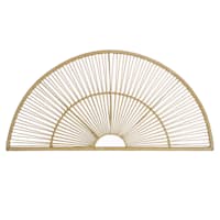 Tracey Boyd Half Circle Wicker Wall Decor