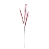 Dark Pink Pampas Grass Spray, 48"