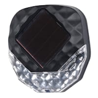 4-Pack 5-Lumen Solar Black Textured Deck Lights