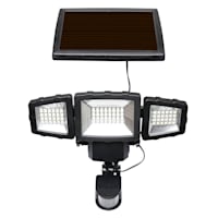 2000-Lumen Solar Motion Sensored Flood Light