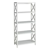 Providence Adelaide Bookshelf, White