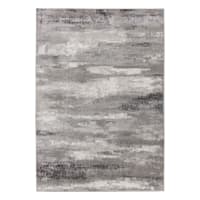 (A479) Camden Canbera Neutral Abstract Area Rug, 8x10
