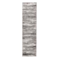 (A479) Camden Canbera Neutral Abstract Runner, 2x6