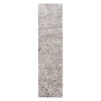(A480) Camden Chandra Grey Abstract Runner, 2x6