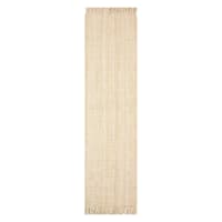 (B795) Fairfax Natural Jute Runner, 2x7