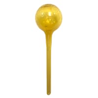 Garden Watering Globe, Amber