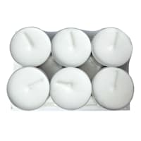 6-Pack Citronella Tealight Candles, 3oz