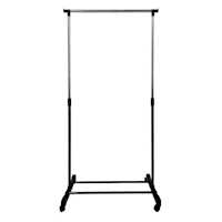 Adjustable Garment Rack, Chrome