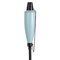 Light Blue Metal Genie Garden Torch, 72"
