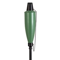 Green Metal Genie Garden Torch, 72"