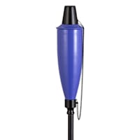 Dark Blue Metal Genie Garden Torch, 72"