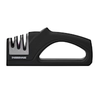 Farberware Edgekeeper 3-Stage Knife Sharpener, Black