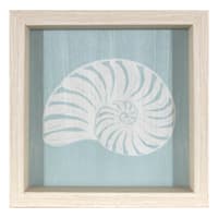 Ty Pennington Shell Wall Art, 7"