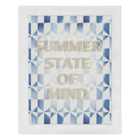 Tracey Boyd Summer State of Mind Canvas Wall Art, 8x10