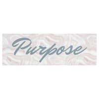 Laila Ali Purpose Canvas Wall Art, 15x5